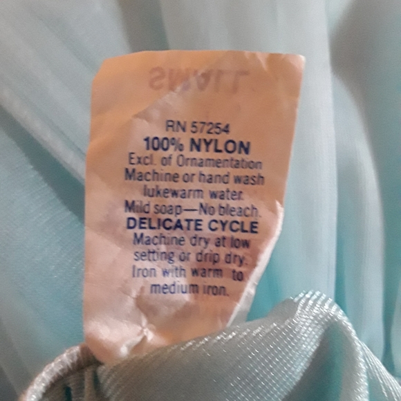 Vintage 1970's sexy nighty, like new size S - Picture 6 of 7